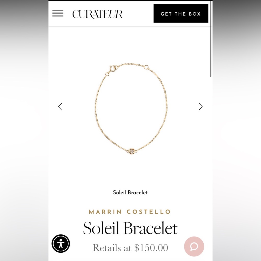 Marrin Costello Soleil Bracelet. ⚡️💓
